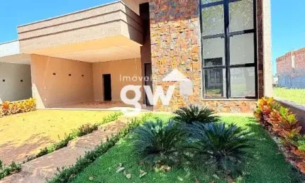 Casa Nova no Condominio Vivendas da Mata, Portal Aroeira – Ribeirao Preto