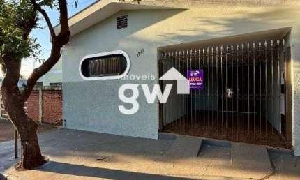 Casa com 2 quartos para alugar na Rua Guilherme Volpe, 1241, Jardim Sumaré, Sertãozinho