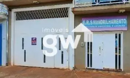 Barracao disponivel para locacao 160m2 -  Jardim Porto Seguro Sertaozinho/SP