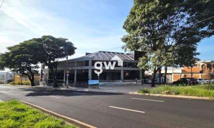 Predio Comercial na Avenida Antonio Diederichsen, em Ribeirao Preto I Locacao ou Venda