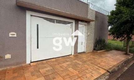 Casa com 2 quartos para alugar na Rua Oscar Matrângolo, 117, Villa Romana, Sertãozinho por R$ 2.500