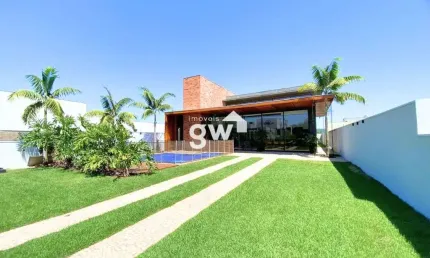Casa em condomínio fechado à venda na Antônio Floriano De Leme, Residencial Enseada da Fronteira, Rifaina