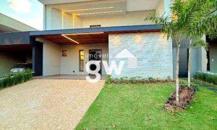 Casa em condomínio fechado com 3 quartos à venda na Rua Francisco Ignácio da Silva Netto, 265, Real Sul, Ribeirão Preto