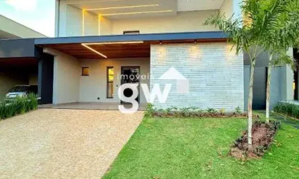 Casa em condomínio fechado com 3 quartos à venda na Rua Francisco Ignácio da Silva Netto, 265, Real Sul, Ribeirão Preto