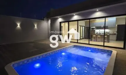 Casa com 3 dormitorios (01 suite c/closet) | Lagoa dos Cavalos - Sertaozinho/SP