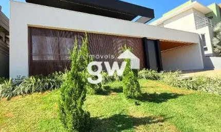 Casa terrea a venda no Terras de Siena | Ribeirao Preto