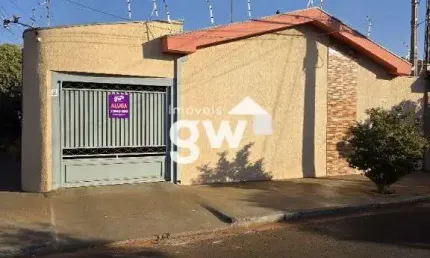 Casa disponivel para locacao 02 dormitorios e garagem | Shangri-la - Sertaozinho/SP