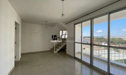 Cobertura com 3 quartos à venda no Castelo, Belo Horizonte  por R$ 1.000.000