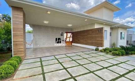 Casa em condomínio fechado com 4 quartos à venda no Residencial Park I, Vespasiano  por R$ 2.200.000