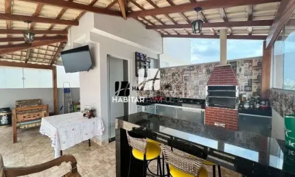 Cobertura com 3 quartos à venda na Santa Mônica, Belo Horizonte  por R$ 559.000