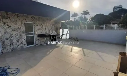 Cobertura com 3 quartos à venda em itapoã, belo horizonte  por r$ 950.000
