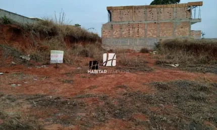 Terreno à venda no Campinho, Pedro Leopoldo  por R$ 220.000