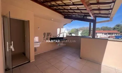 Cobertura com 3 quartos à venda na candelária, belo horizonte  por r$ 500.000