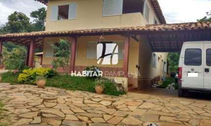 Chácara / sítio com 4 quartos à venda em Angicos, Vespasiano  por R$ 1.100.000