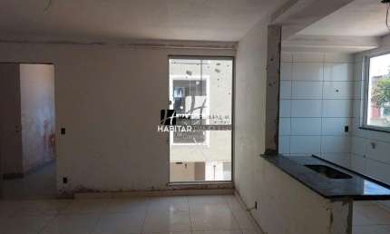 Apartamento com 2 quartos à venda no Asteca (São Benedito), Santa Luzia  por R$ 189.000