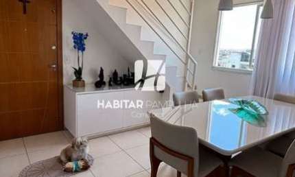 Cobertura com 3 quartos à venda no Planalto, Belo Horizonte  por R$ 690.000