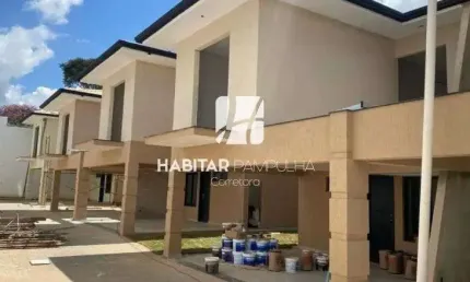 Casa em condomínio fechado com 4 quartos à venda em São Luiz, Belo Horizonte  por R$ 1.500.000
