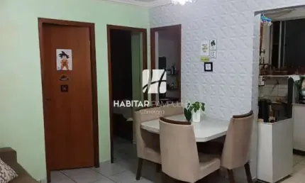 Apartamento com 2 quartos à venda em São João Batista, Belo Horizonte  por R$ 173.000