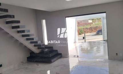 Casa em condomínio fechado com 3 quartos à venda no Severina, Ribeirão das Neves  por R$ 360.000
