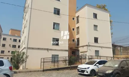Apartamento com 2 quartos à venda em São João Batista, Belo Horizonte  por R$ 195.000