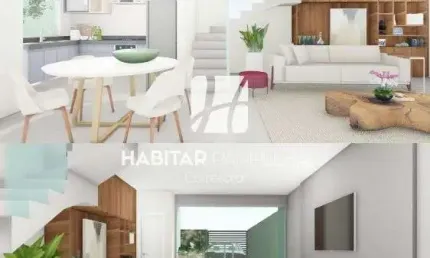 Casa em condomínio fechado com 3 quartos à venda na Santa Mônica, Belo Horizonte  por R$ 840.000