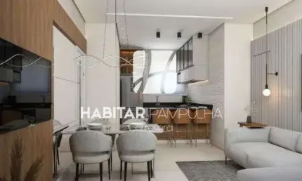 Apartamento com 3 quartos à venda em Itapoã, Belo Horizonte  por R$ 800.000
