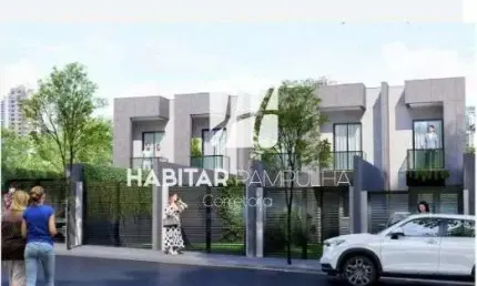 Casa com 2 quartos à venda na Santa Mônica, Belo Horizonte  por R$ 520.000