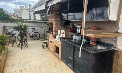Cobertura com 3 quartos à venda na Pampulha, Belo Horizonte  por R$ 475.000