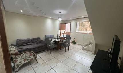 Casa em condomínio fechado com 2 quartos à venda na Santa Amélia, Belo Horizonte  por R$ 495.000