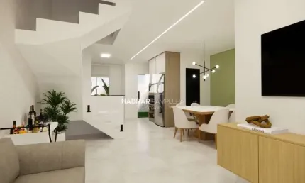 Casa em condomínio fechado com 3 quartos à venda em Itapoã, Belo Horizonte  por R$ 850.000