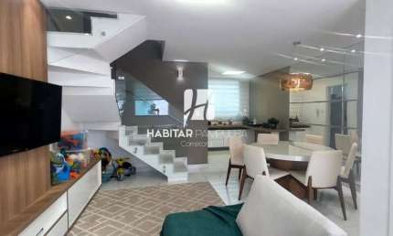 Casa em condomínio fechado com 3 quartos à venda em Palmares, Belo Horizonte  por R$ 699.000