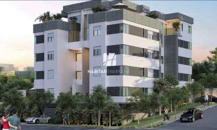 Apartamento com 2 quartos à venda em Itapoã, Belo Horizonte  por R$ 479.000