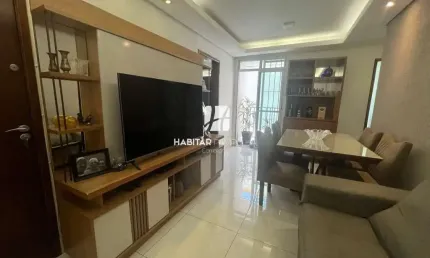 Apartamento com 3 quartos à venda na Santa Branca, Belo Horizonte  por R$ 480.000