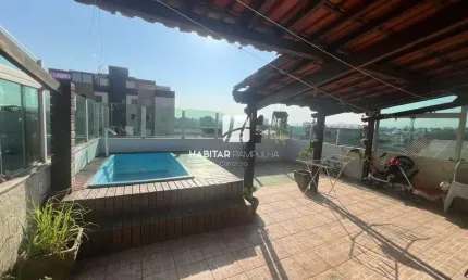 Cobertura com 3 quartos à venda em São João Batista, Belo Horizonte  por R$ 450.000