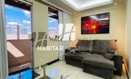 Cobertura com 3 quartos à venda no Jardim Paquetá, Belo Horizonte  por R$ 820.000