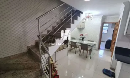 Cobertura com 3 quartos à venda na Candelária, Belo Horizonte  por R$ 500.000