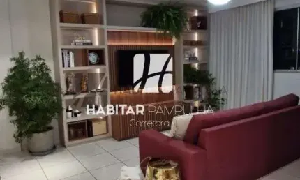 Apartamento com 3 quartos à venda na Pampulha, Belo Horizonte  por R$ 710.000