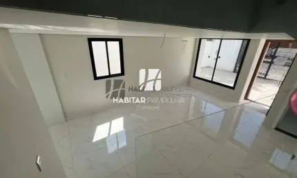 Casa com 3 quartos à venda na Santa Cruz, Belo Horizonte  por R$ 990.000