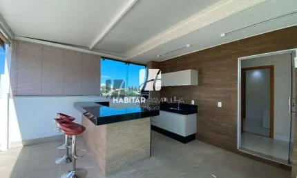 Cobertura com 3 quartos à venda na Santa Mônica, Belo Horizonte  por R$ 579.000
