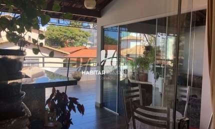 Cobertura com 4 quartos à venda em Itapoã, Belo Horizonte  por R$ 970.000