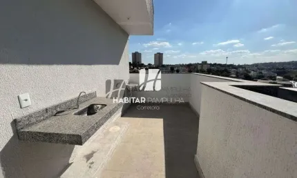 Cobertura com 3 quartos à venda na Vila Cloris, Belo Horizonte  por R$ 540.000