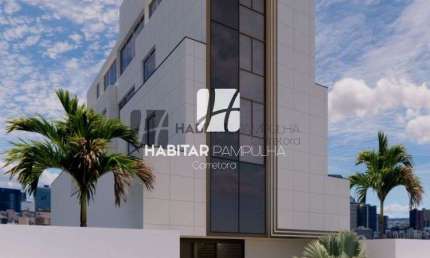 Apartamento com 2 quartos à venda no Alto Barroca, Belo Horizonte  por R$ 500.000