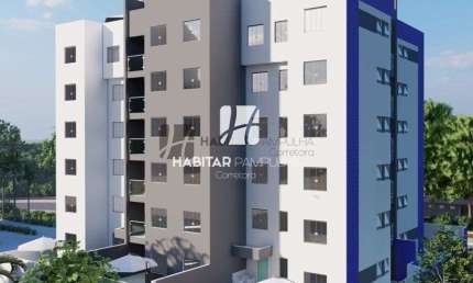 Apartamento com 2 quartos à venda na Santa Branca, Belo Horizonte  por R$ 405.000