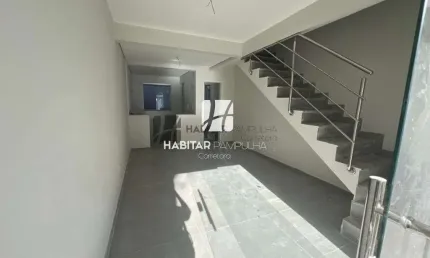 Casa com 2 quartos à venda no Planalto, Belo Horizonte  por R$ 470.000