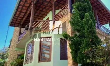 Casa com 5 quartos à venda no Castelo, Belo Horizonte  por R$ 2.200.000