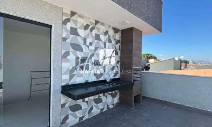Cobertura com 3 quartos à venda na Santa Mônica, Belo Horizonte  por R$ 621.000