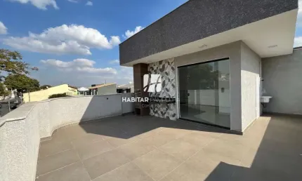 Cobertura com 3 quartos à venda na santa mônica, belo horizonte  por r$ 629.800