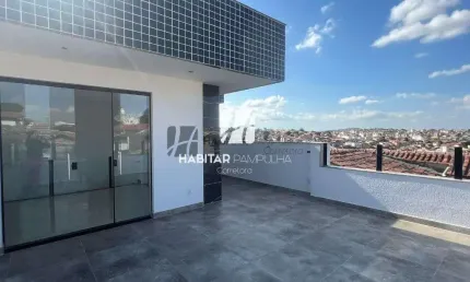 Cobertura com 3 quartos à venda em Copacabana, Belo Horizonte  por R$ 690.000