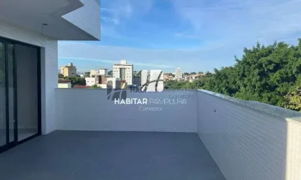 Cobertura com 2 quartos à venda em Itapoã, Belo Horizonte  por R$ 950.000