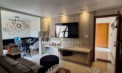 Apartamento com 3 quartos à venda no Rio Branco, Belo Horizonte  por R$ 450.000